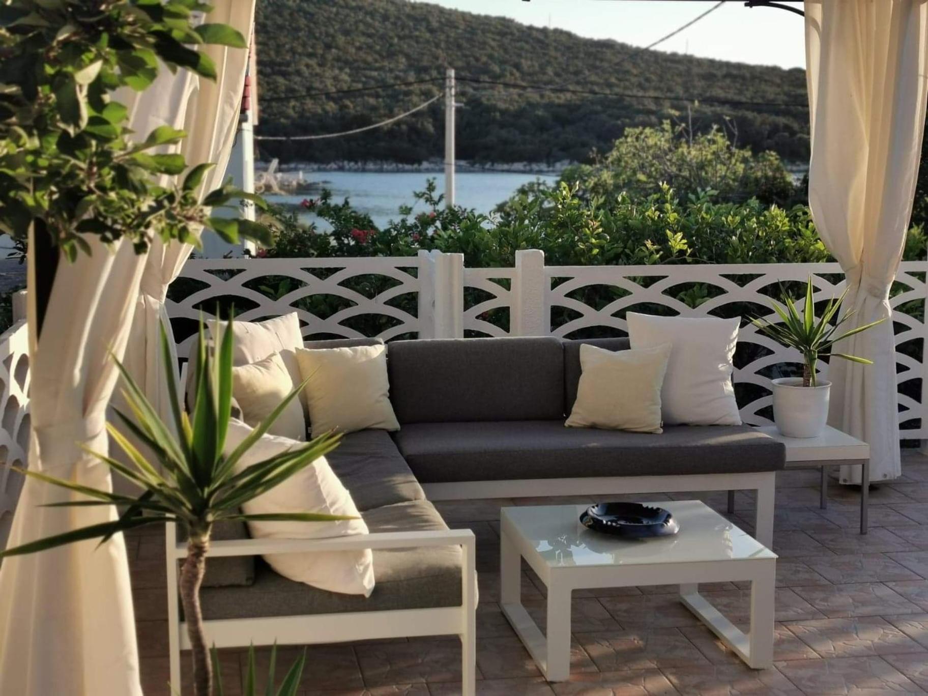 Adorable Summer House By The Sea Zapuntel Rum bild